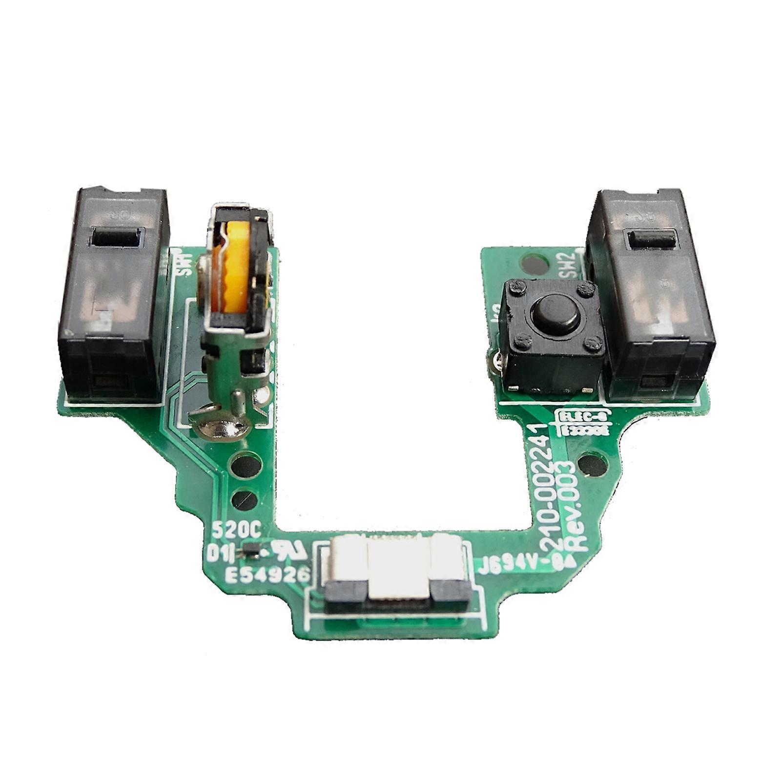 for  G Pro X Superlight Mouse Repair Parts Independent Mouse Upper Motherboard Micro Switch Button for Key Board