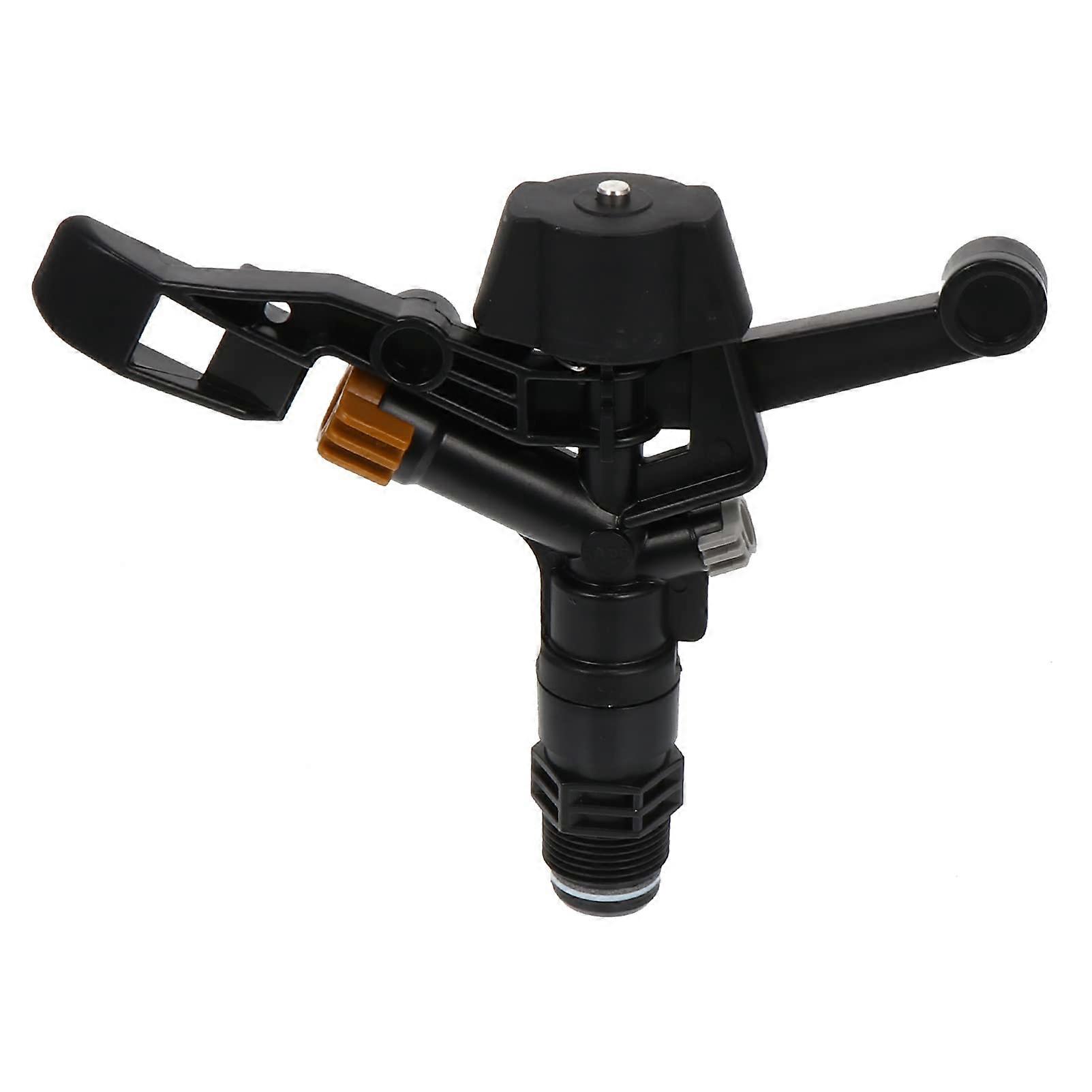 1pc Adjustable Rocker Nozzle Outdoor Sprinkler for Lawn Easy Install Material