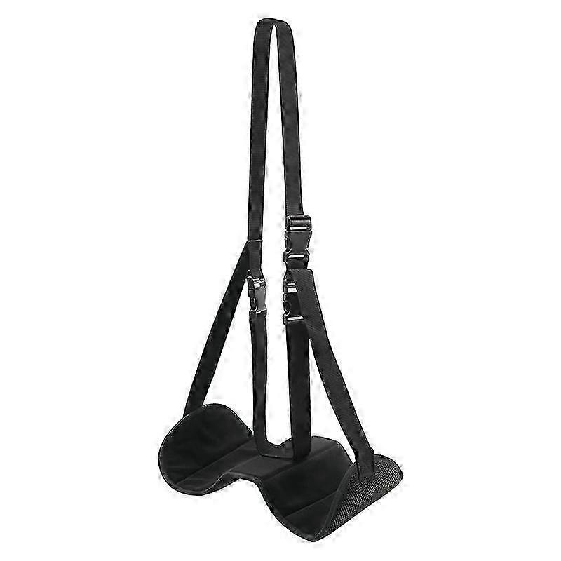 2025 Portable Travel Foot Hammock, Ideal for Office and Use Airplane