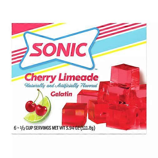 Sonic Gelatin Dessert Mix Cherry Limeade
