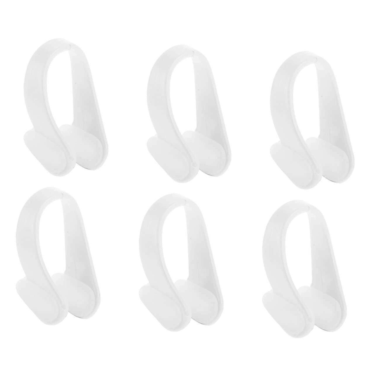 Swimming Nose Clip, Plug, 6 Boxes, Nose Stop Clips, Youth Nose Plug, WearResistant Nose Clips, Nose Clips, Professional