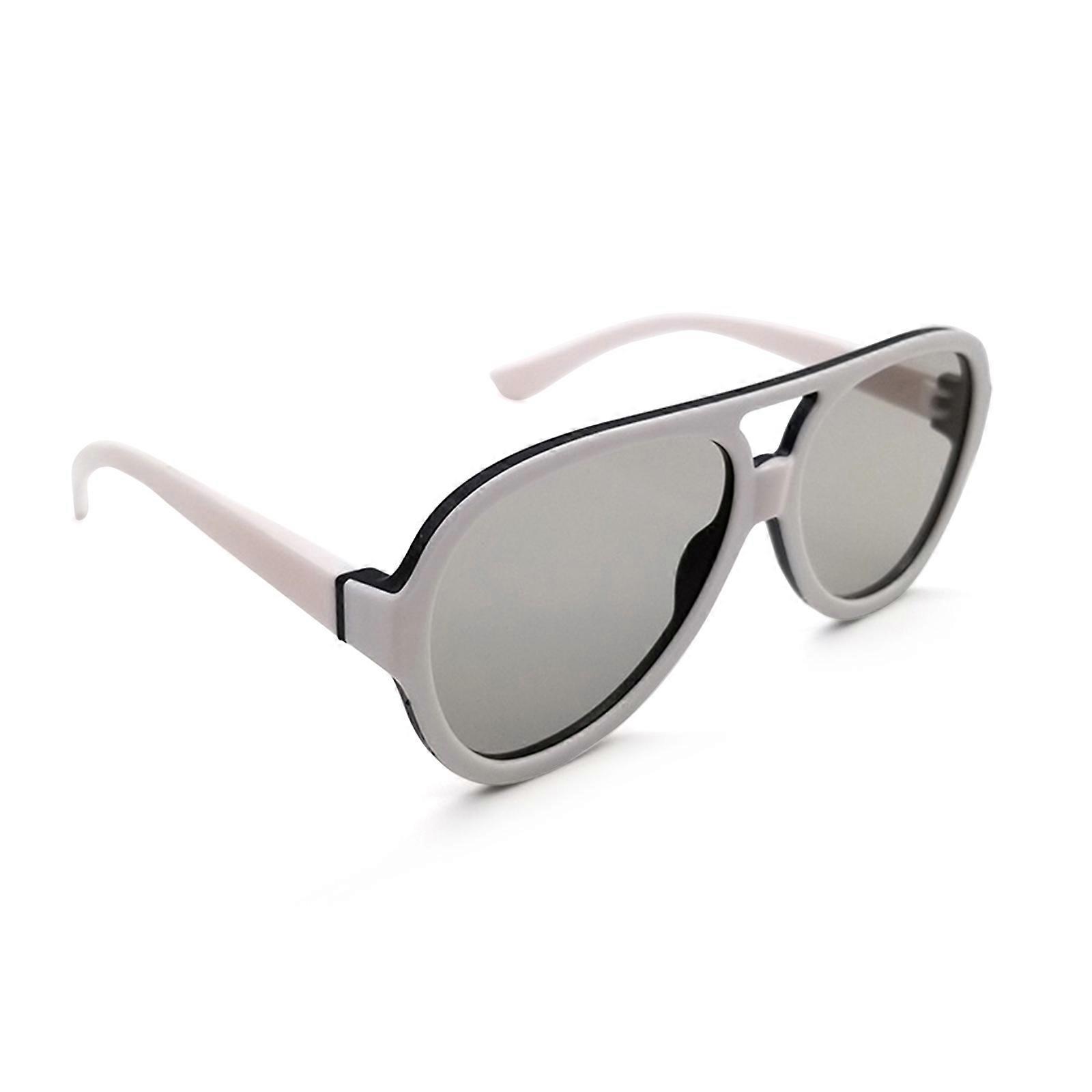 3D Glasses Circular Polarized Non-Flashing Passive 3D Eyewears for Reald Format Cinemas/Passive Polarized 3D Eyeglasses