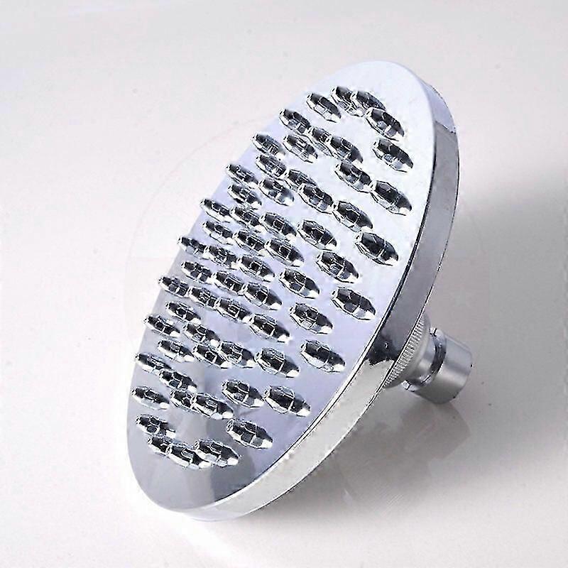 Round Solar Shower Head, 6 Inch 15CM