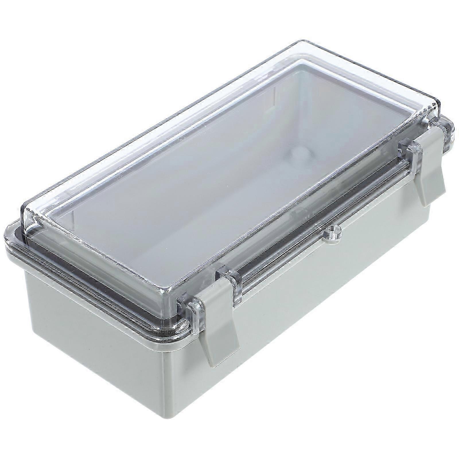 Weatherproof Outdoor Electrical Junction Box 20x10x7cm