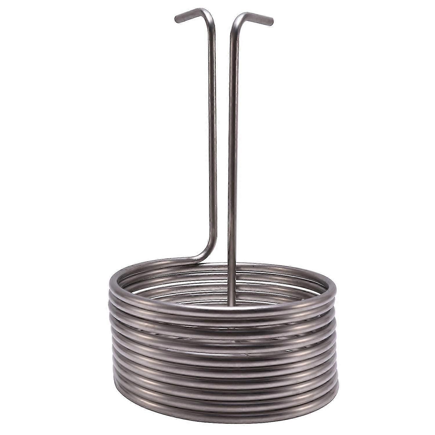 טבילה נירוסטה צינור צ'ילר וורט למבשלה ביתית סופר יעיל מקרר וורט יין ביתי