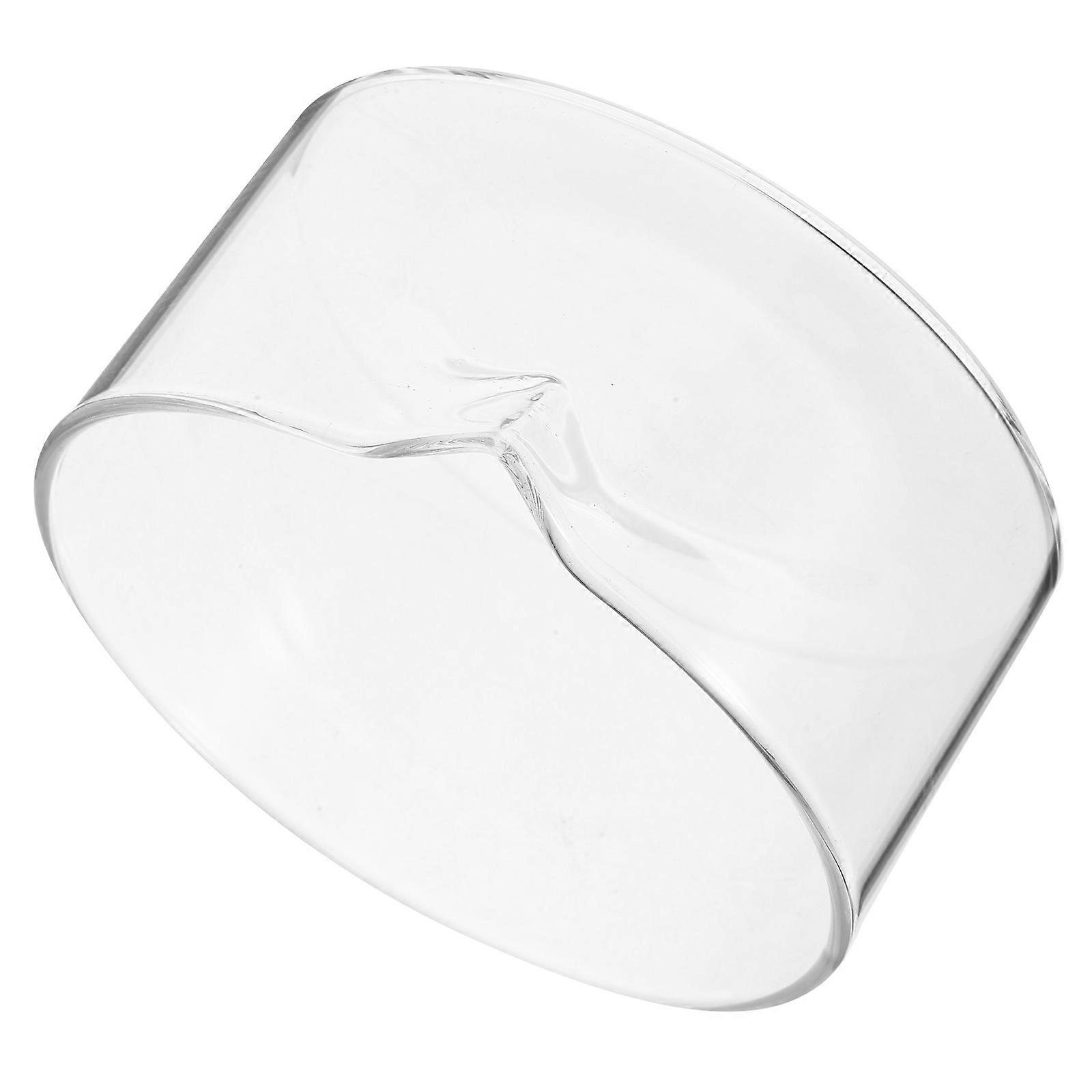 Glass Crystallizing Dish with Spout for Various Research Fields