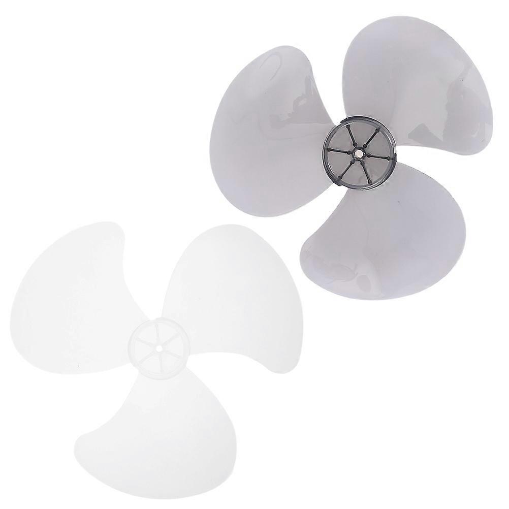 Replacement Fan Leaves for Standing Pedestal Fans, 2PCS Set with Easy Installation and Reliable Cooling Performance