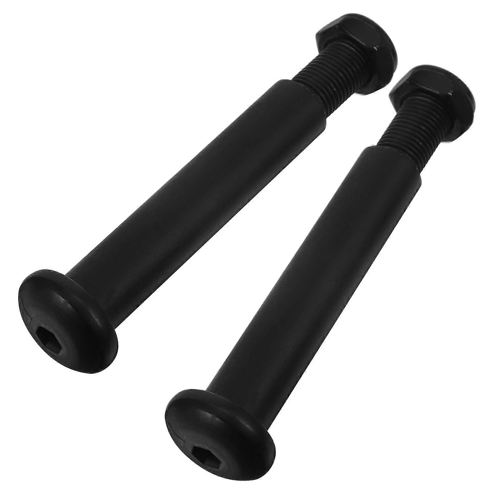 1 Pair Sturdy Elliptical Trainer Pedal Spindles Professional Stability Tool Accessory