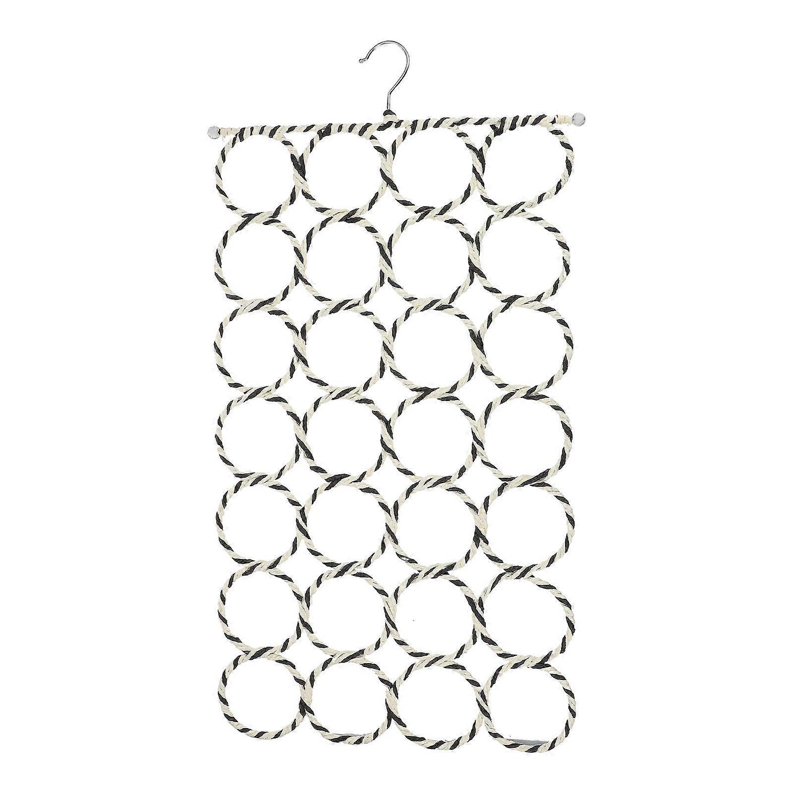 Iron and Paper Scarf Hangers for Storage Use with Strong Bearing Capacity Multi