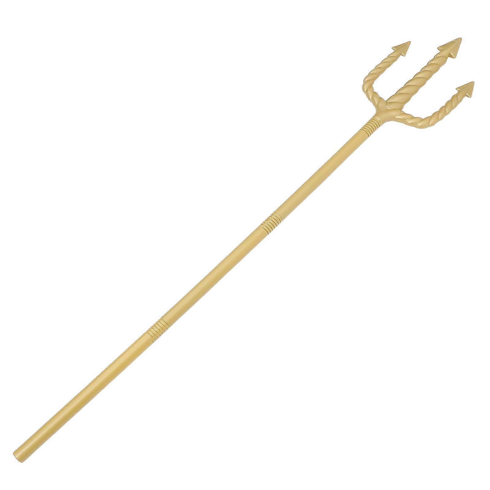 Smooth Surface Devil Fork with Practical Features for Halloween Events
