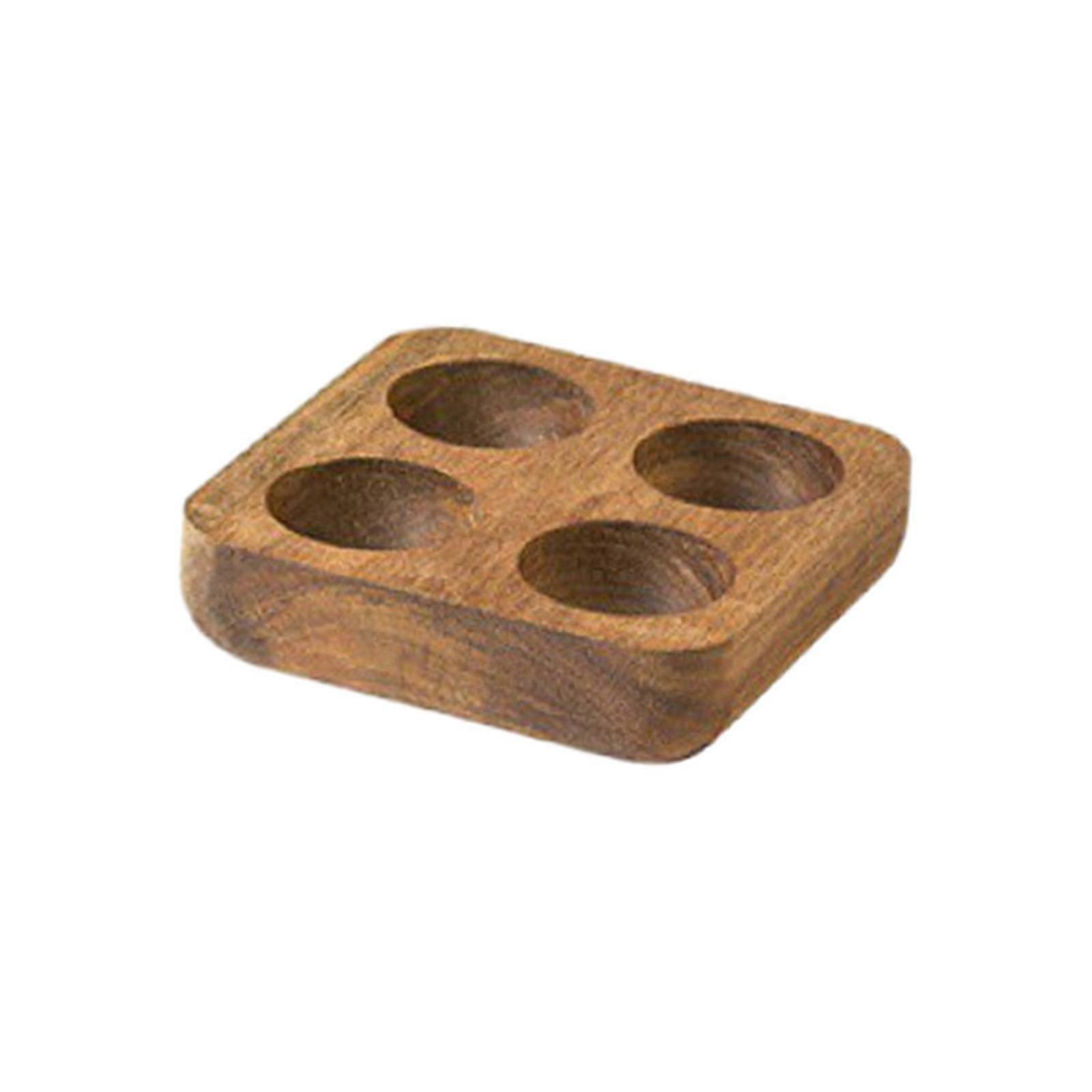 Egg Organizer Rack Egg Container Practical Storage Rack Egg Storage Box Wood for