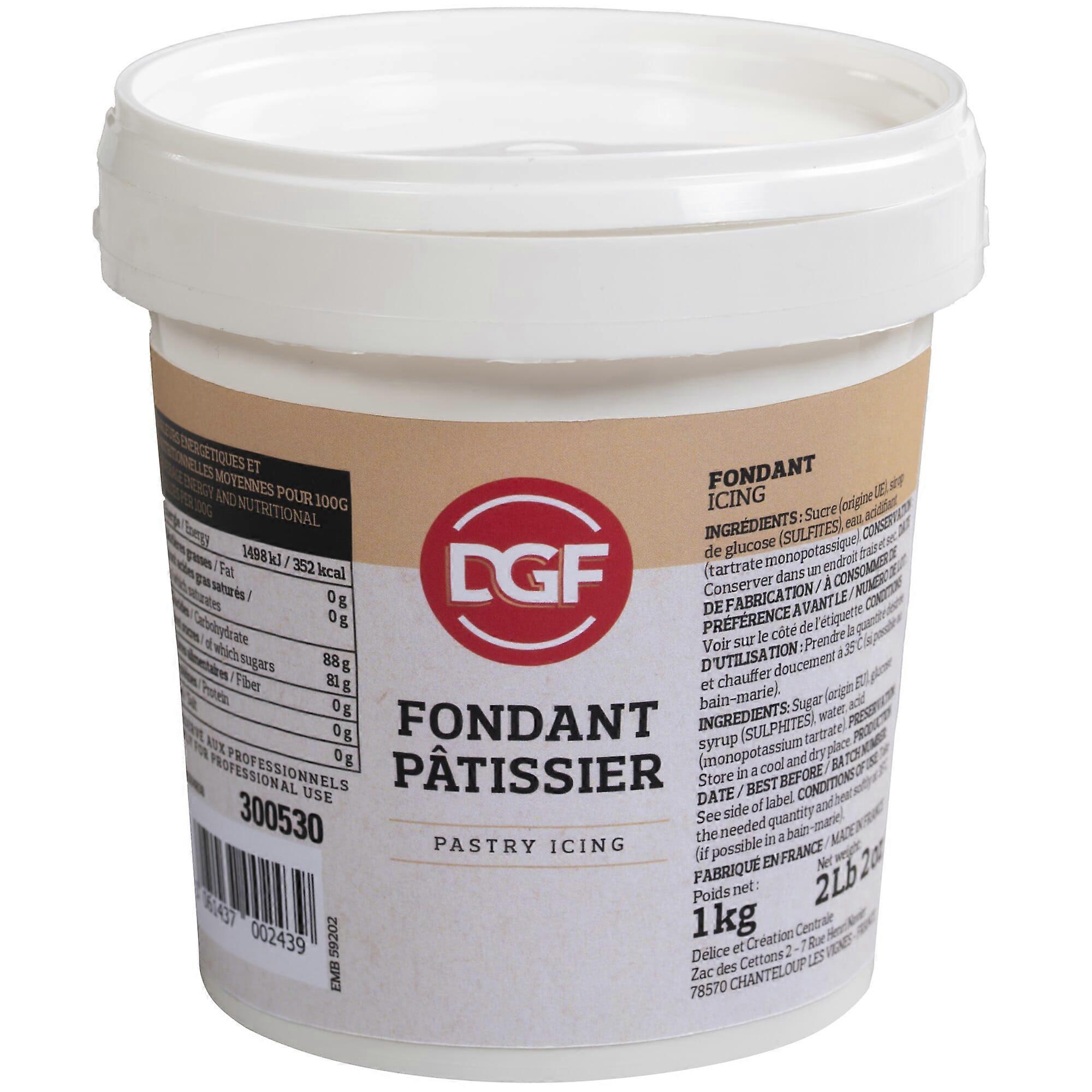 DGF Fondant Patissier, 1kg