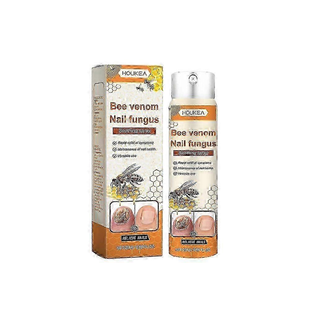 ビーベノムネイルリペアセラム、ネイルケアソリューション、天然ビーベノムネイルケアスプレー、陥入爪ケアスプレー1～3個