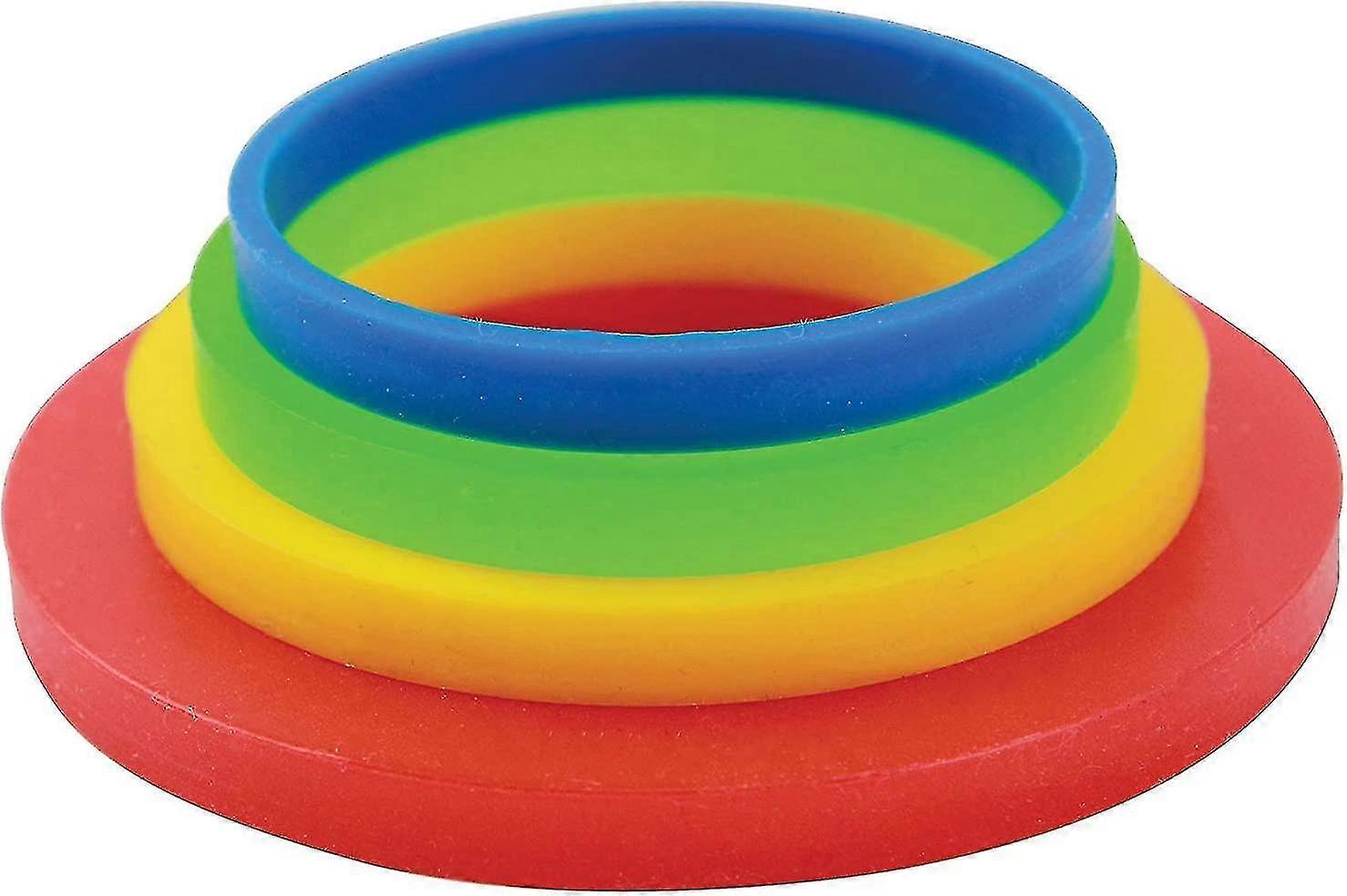PPR01 Large Rolling Pin Guide Rings for Baking and Pastry Making