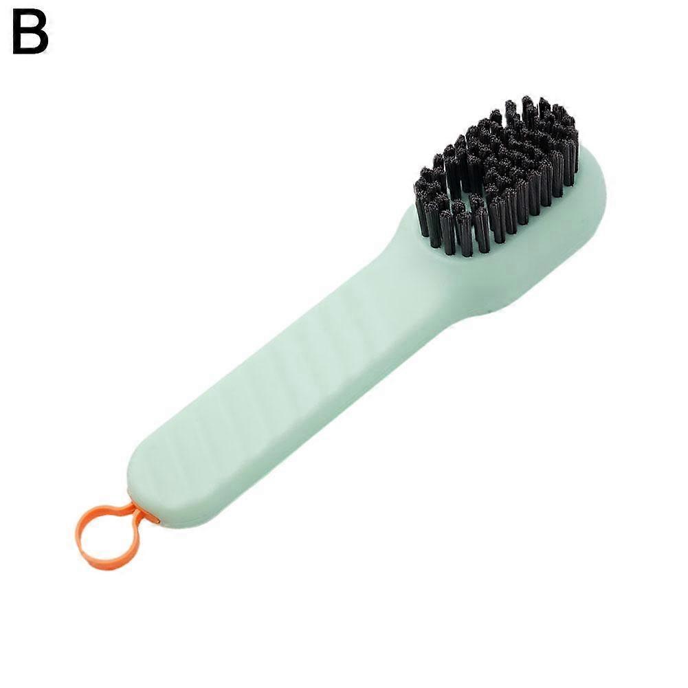 Multifunctional Shoe Cleaning Brush with Soft Bristles and Leak-Proof Design for Effective Stain Removal