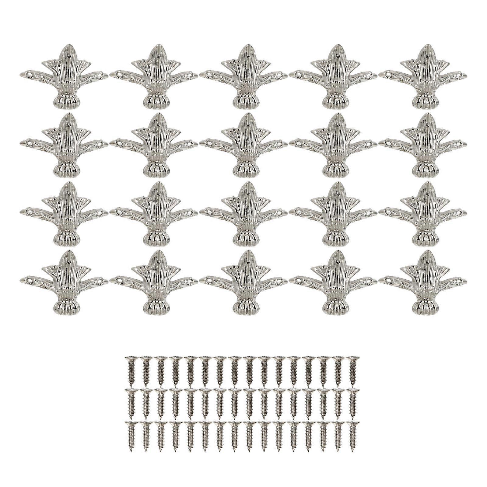 Zinc Alloy Support Legs, Upgrade the Style of Your Wooden Jewelry and present Boxes