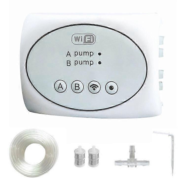 APP Remote Control Potted Plant Smart Watering Device Timer with 15m Water Pipe+20 Emitters