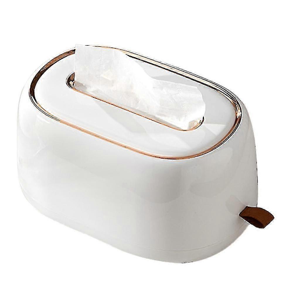 Wall Mounted Tissue Box, Multifunctional Tissue Storage Box