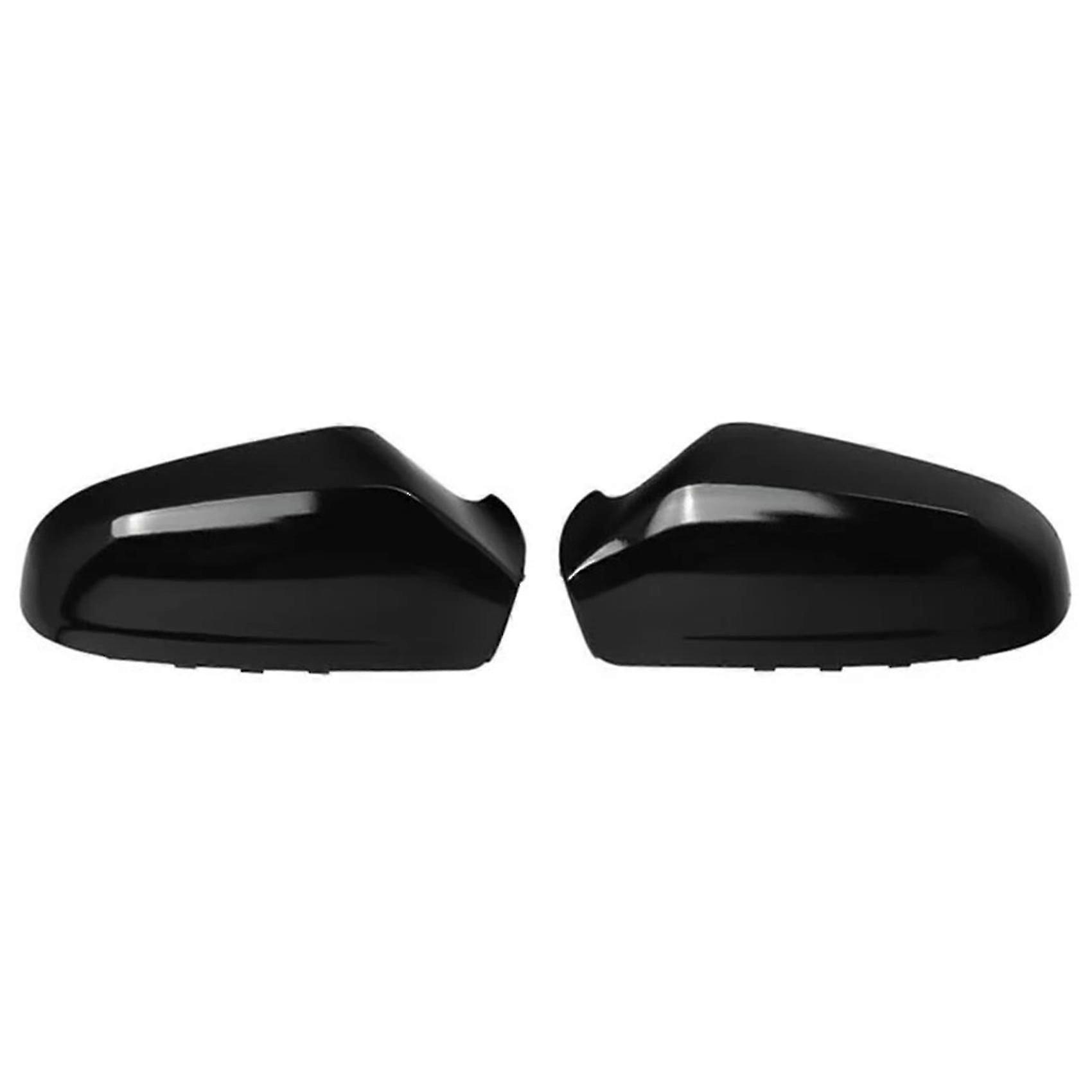 2pcs Car Rearview Mirror Cover Cap Reversing Rear View Mirror Shell For Opel Astra H 2004-2009