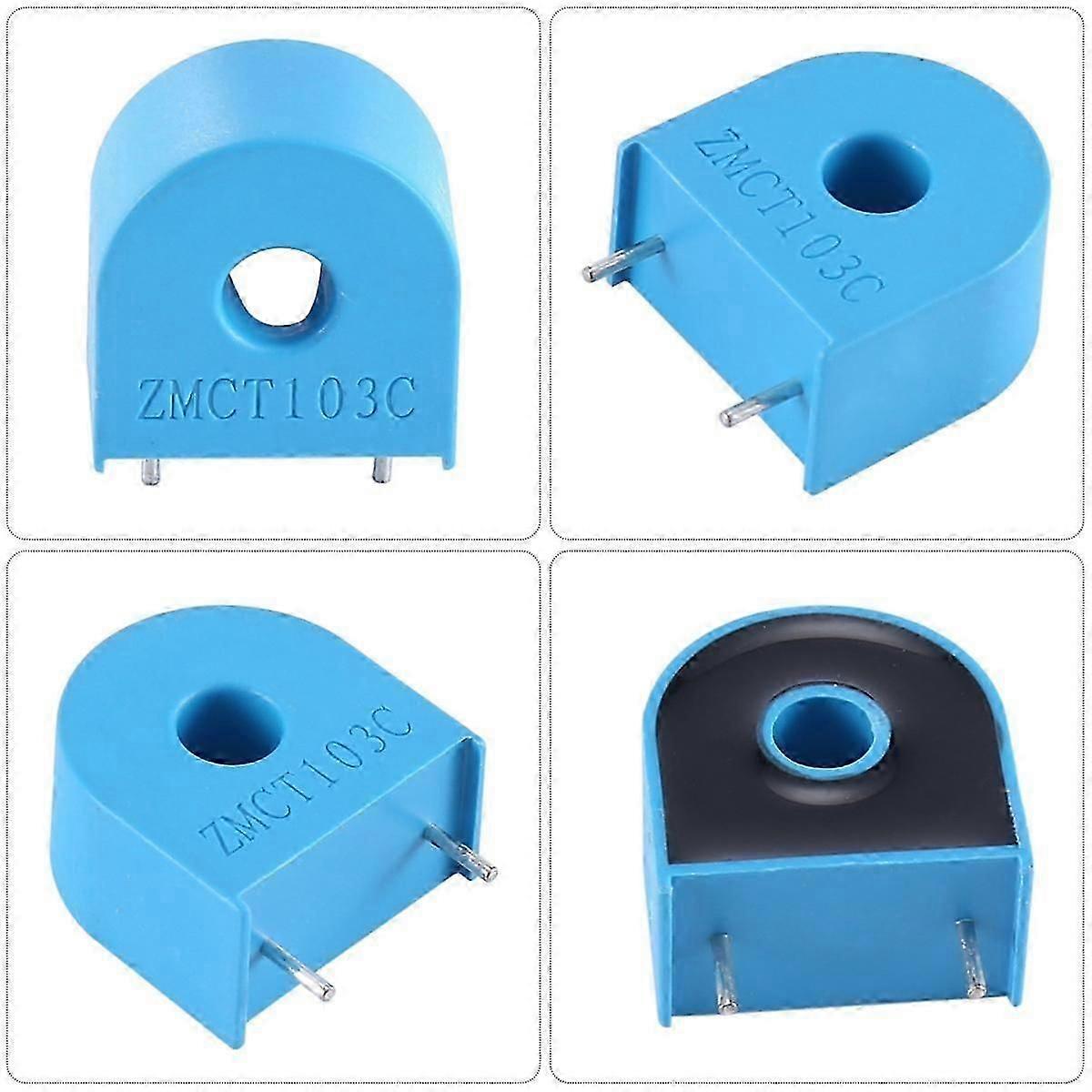 10PCS ZMCT103C 5A / 5MA CT103 Precision Miniature Strøm Transformer In- 2-Pin DIP-2
