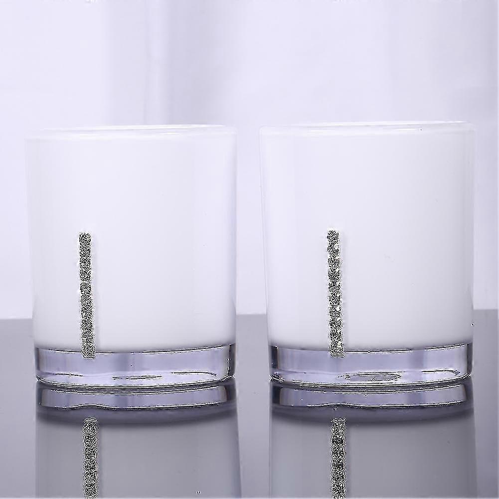 5PCS Acrylic Bathroom Set - Cup, Toothbrush Holder, Soap Dish