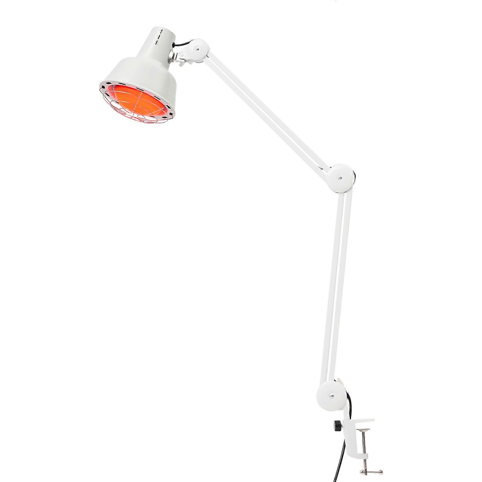 275W 220V foldbar infrarød varmelampe justerbar temperatur clip-on infrarød lampe