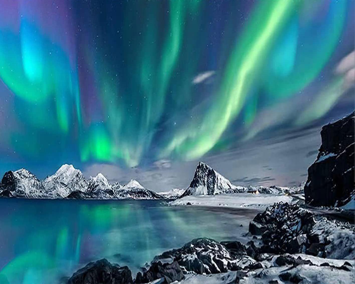 Aurora trä pusselspel 1000 bitar