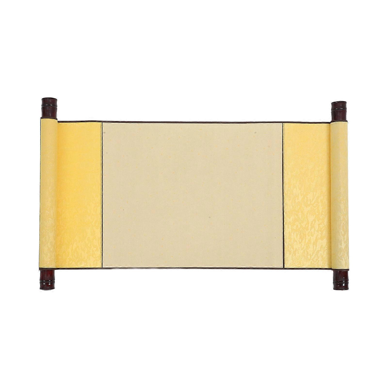 Artistic Paper Scroll for Home Decoration and Calligraphy Work