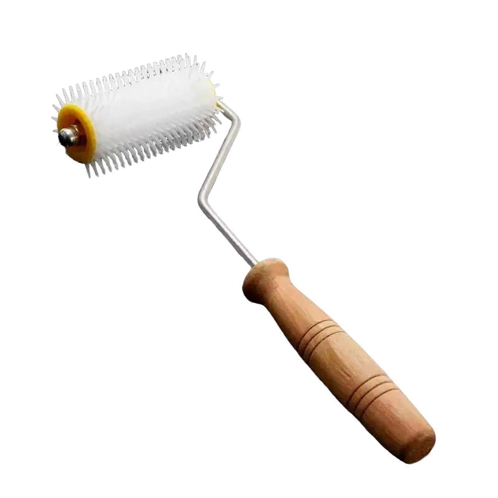 Honey Extractor Uncapping Roller Ergonomic Handle Beehive Uncapping Roller