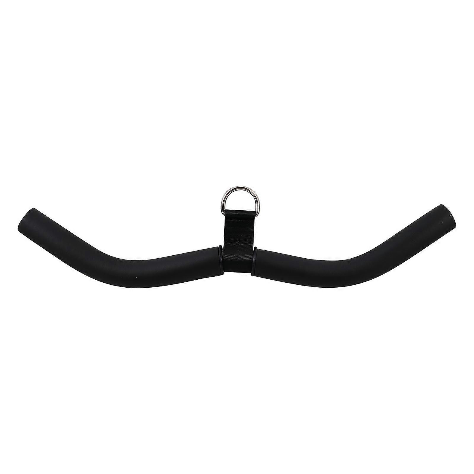 Fitness Lever Pull Down Biceps Bar Durable Home Gym Equipment for Back and Arm Training with Easy Installation and Multi Workout Capability