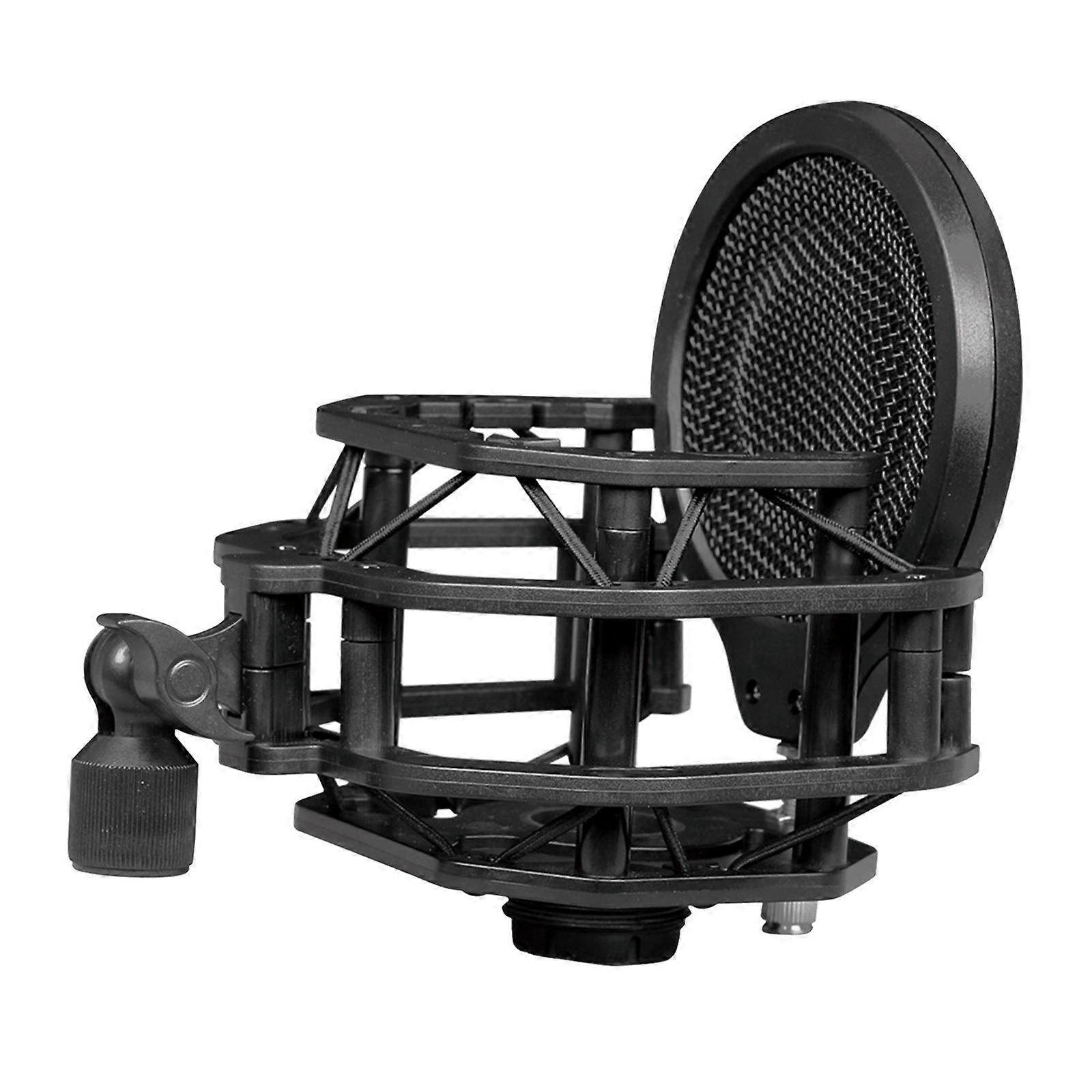 Anti-Vibrations-Mikrofon-Schockhalterung für Mikrofonhalter mit Filterschutz