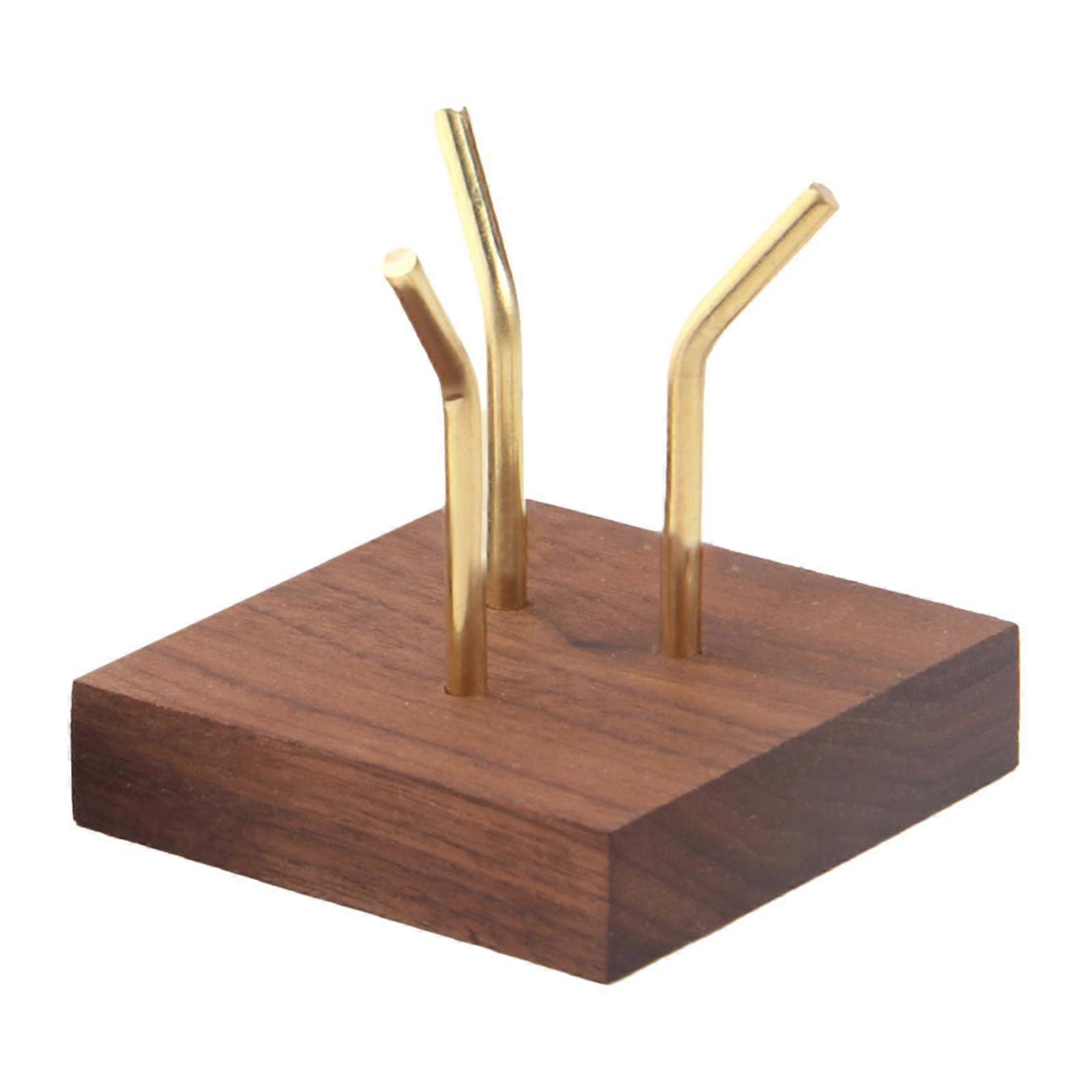 Display Stand Support Square Base Crystal Ball Rack for Gemstones Crystals