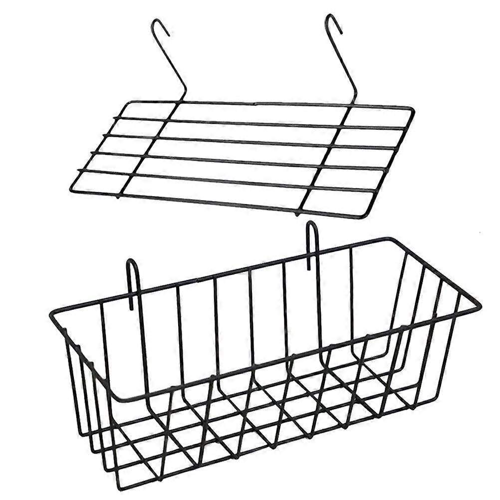 Wire Grid Wall Organizer, Multi-Purpose Storage for Enhanced