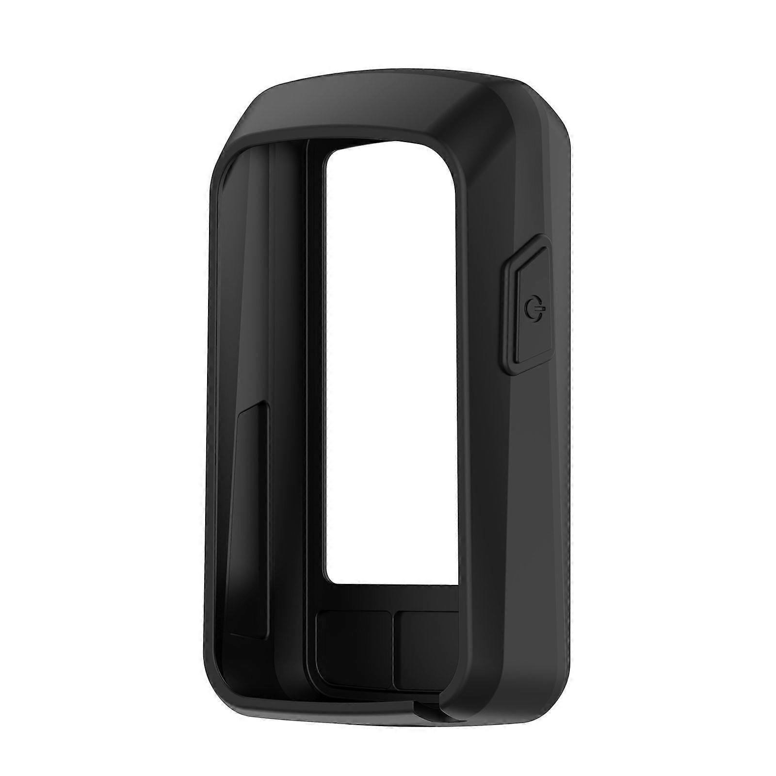 Flexible Protective Housing Shell Skin For ELEMNT BOLT Cycling Computer Navigation Safety Gear Silicone Case Antiscratch  Black