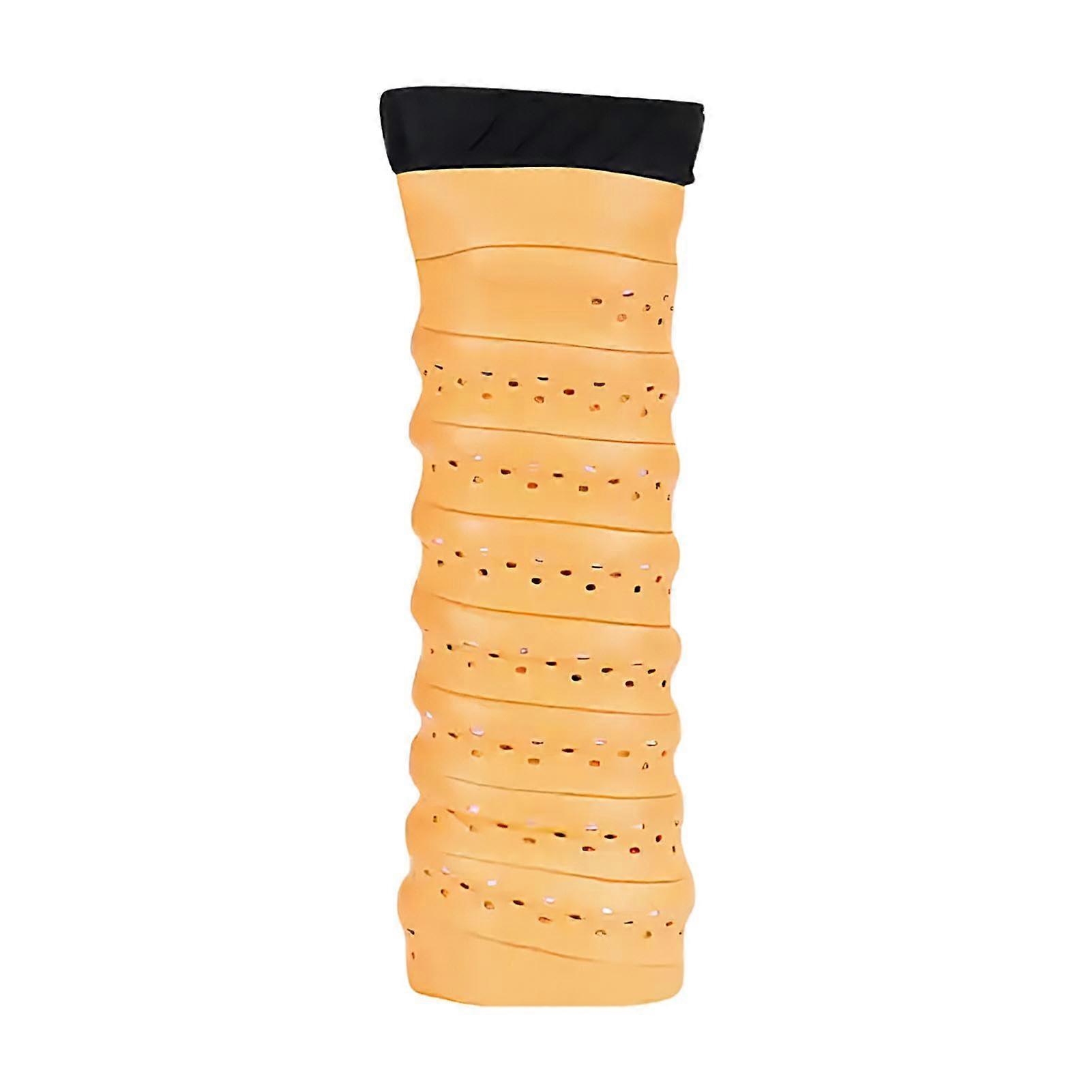 Tennis Paddle Grips - Non-Slip Grip Tape for Rackets, Breathable Squash Paddle Grip, Orange Color, Durable Material