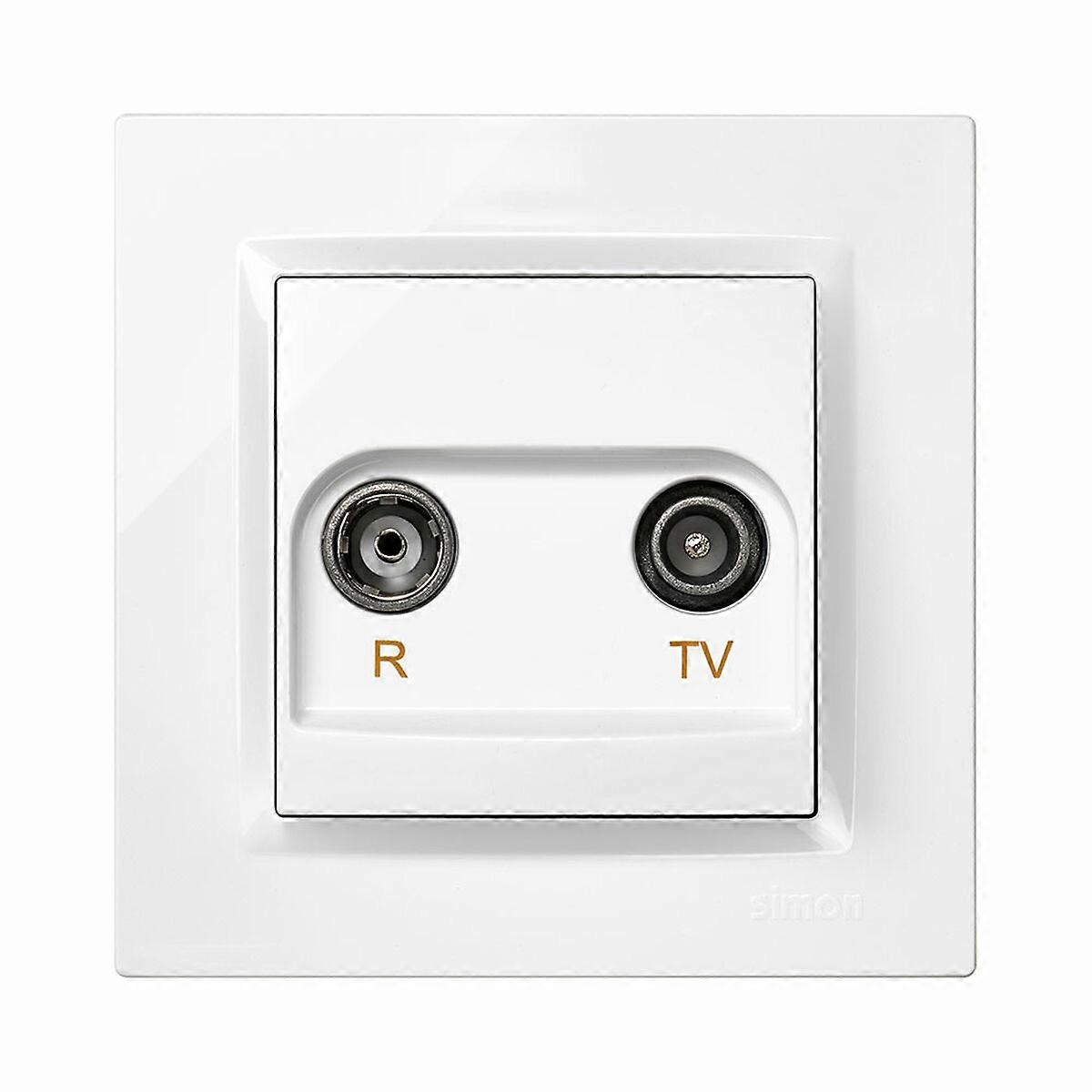 Antenna socket Simon Plastic