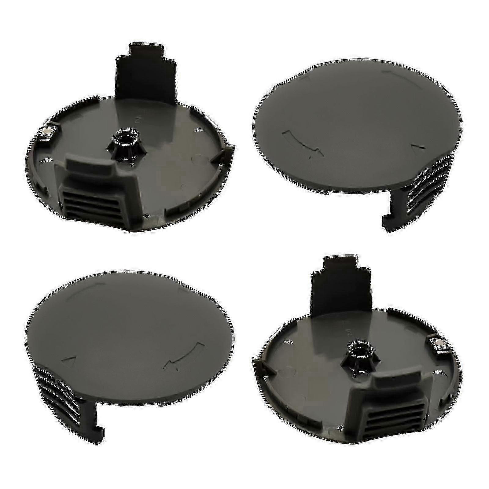 4 Pack Universal Replacement Spool Covers for Bosch Grass Trimmers 18/18 - 26/18 - 260 Model
