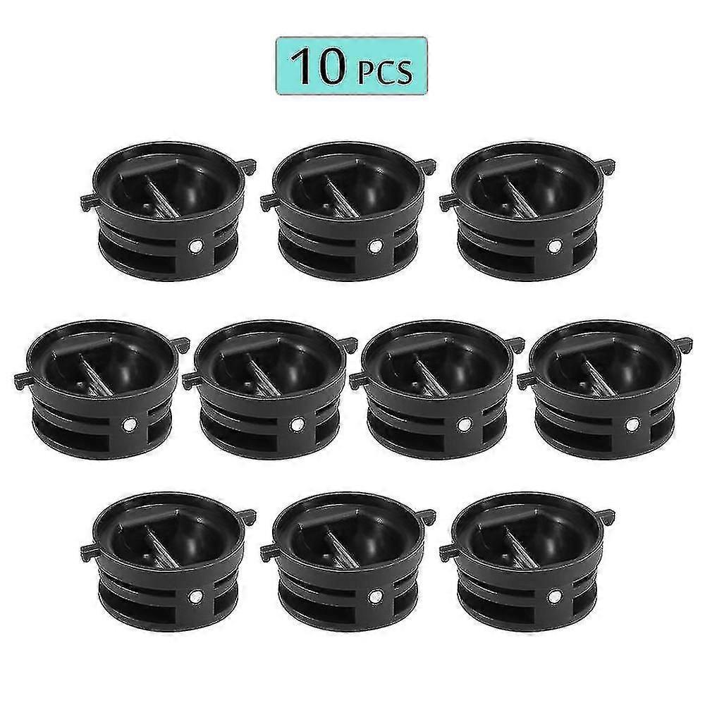 10 قطع لوح التزلج / سوب مقود المقابس مع الفولاذ المقاوم للصدأ دبوس 25 مم لملحقات الرياضات المائية