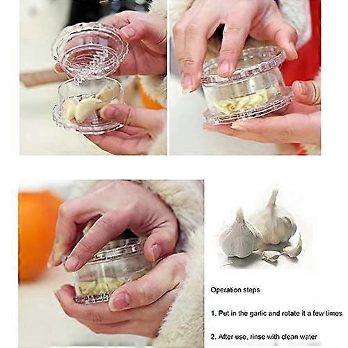 Garlic Press Manual Cutter Grinder Household Garlic