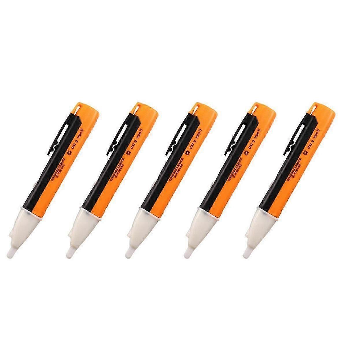 Non-Contact AC Voltage Tester 90-1000V with Socket/Outlet Detection & Indicator