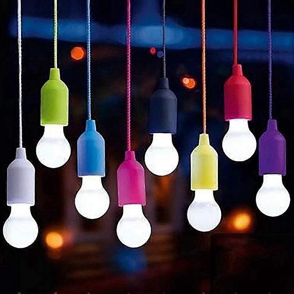 Paquet de 8 ampoules à cordon LED à piles pour mariages