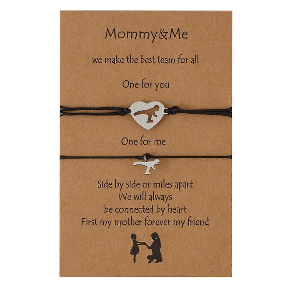 Comfortable and Stylish Family Bracelets, Ideal for Everyday Use or Parties