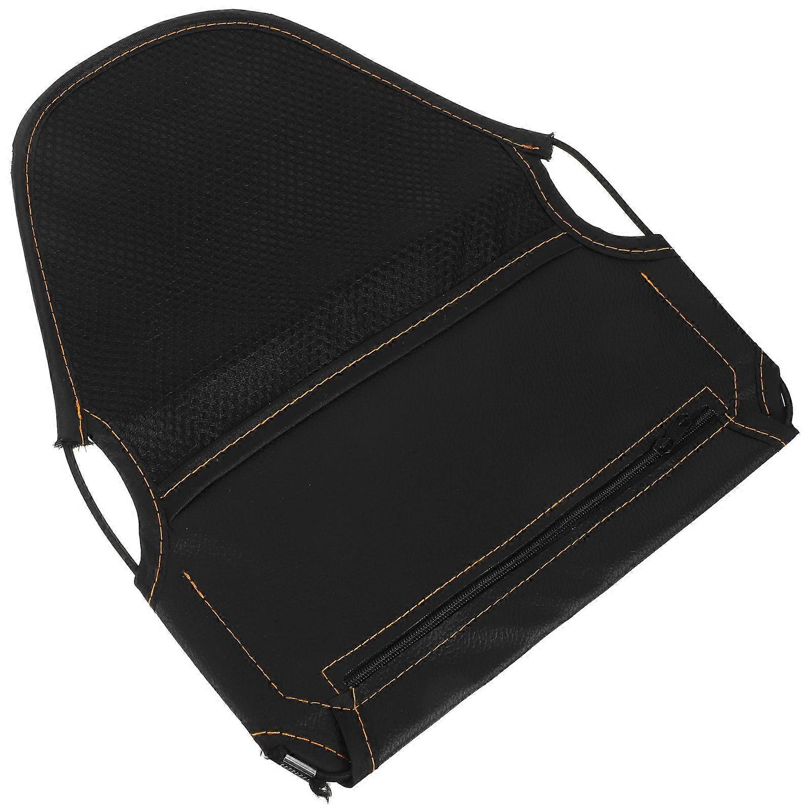 Motorcycle Under Seat Storage Bag Multifunctional Tool Organizer Pouch for Scooters & Electric Vehicles with Internal Compartments Easy Installation