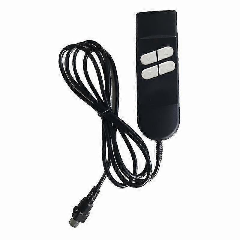 Electric Sofa Controller Recliner Switch Bed Accessories 5 Pin Double Button