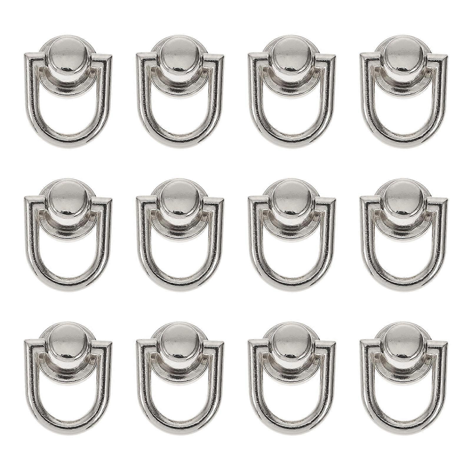 Bag Accessory D-shaped Buckles For Pet Leash Handmade Craft Enthusiasts 20Sets