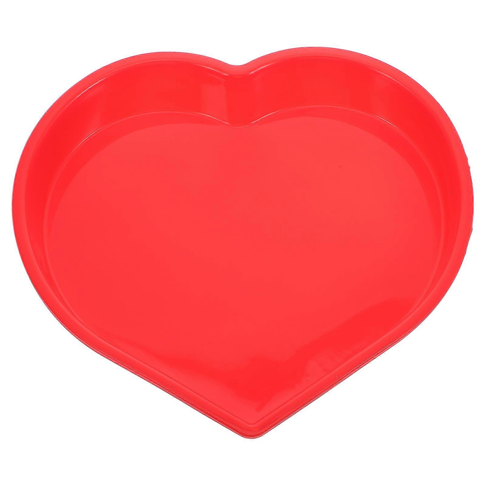 Heart Shaped Silicone Dessert Mold for Baking, Chocolates, and Cakes – Compact & Versatile Baking Tool for Creative Treats