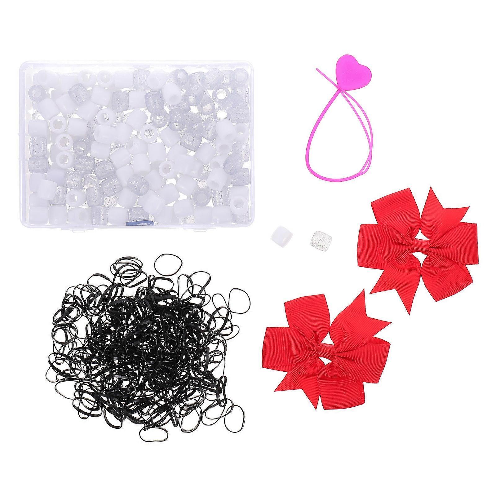 Braid Rings Dreadlocks Accessories Plastic Material Circular Shape For Families present Giving 1Set
