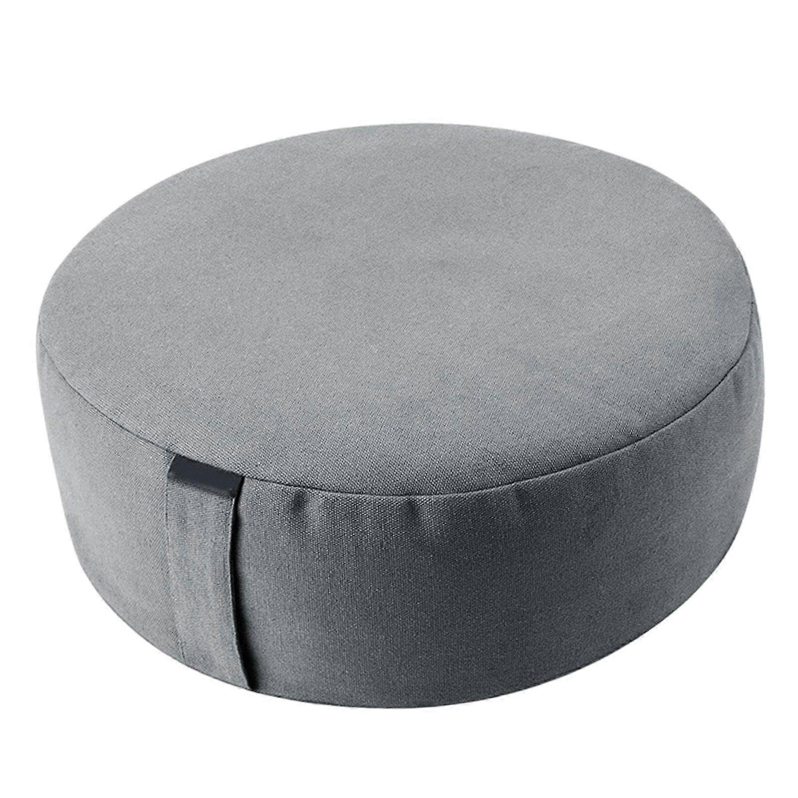 Meditation Cushion with Zipper Comfortable Round Floor Floor Cushion Meditation Cushion for Balcony Home Indoor Ref: 9449