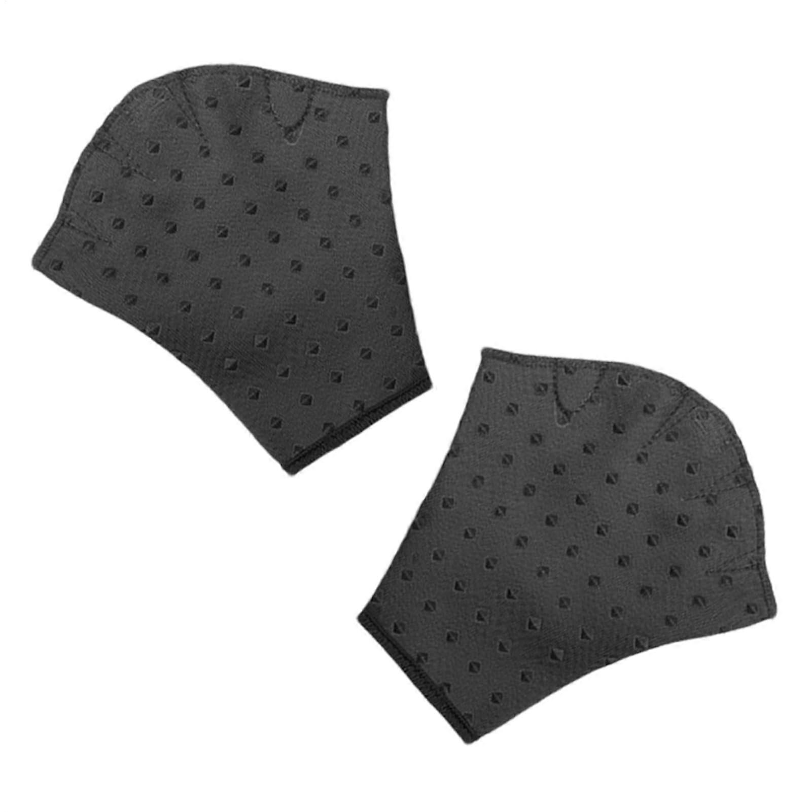 Swimming Gloves Swimming Gloves Neoprene Swimming Accessories with Wrist Strap Diving Equipment for Kids Adults Black Ref: 6359