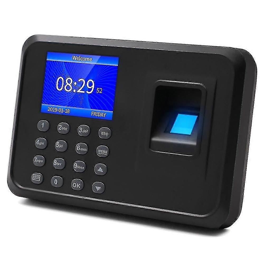 F01 Time And Attendance Machine Fingerprint Punch Card Machine